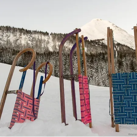 アパート Valdo ゼーフェルト・イン・チロル