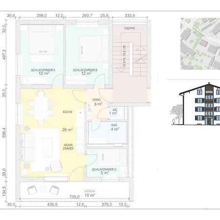 アパート Valdo *